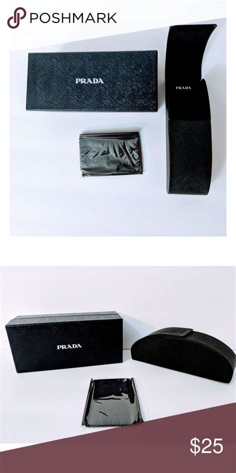 prada glasses cloth